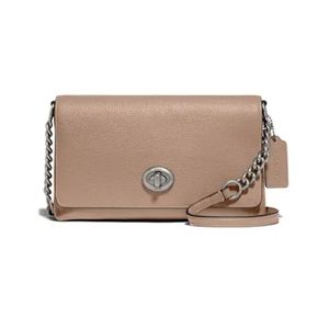 COACH Crosstown X Leather Crossbody Bag